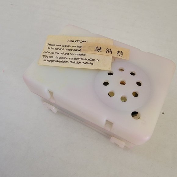 Small Barney Purple Green Dinosaur Plush Doll PBS Kids TV Show I Love You Heart - Picture 11 of 11